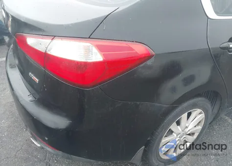 2014 Kia Forte Ex z USA, uszkodzony, nr VIN KNAFX4A86E5123018